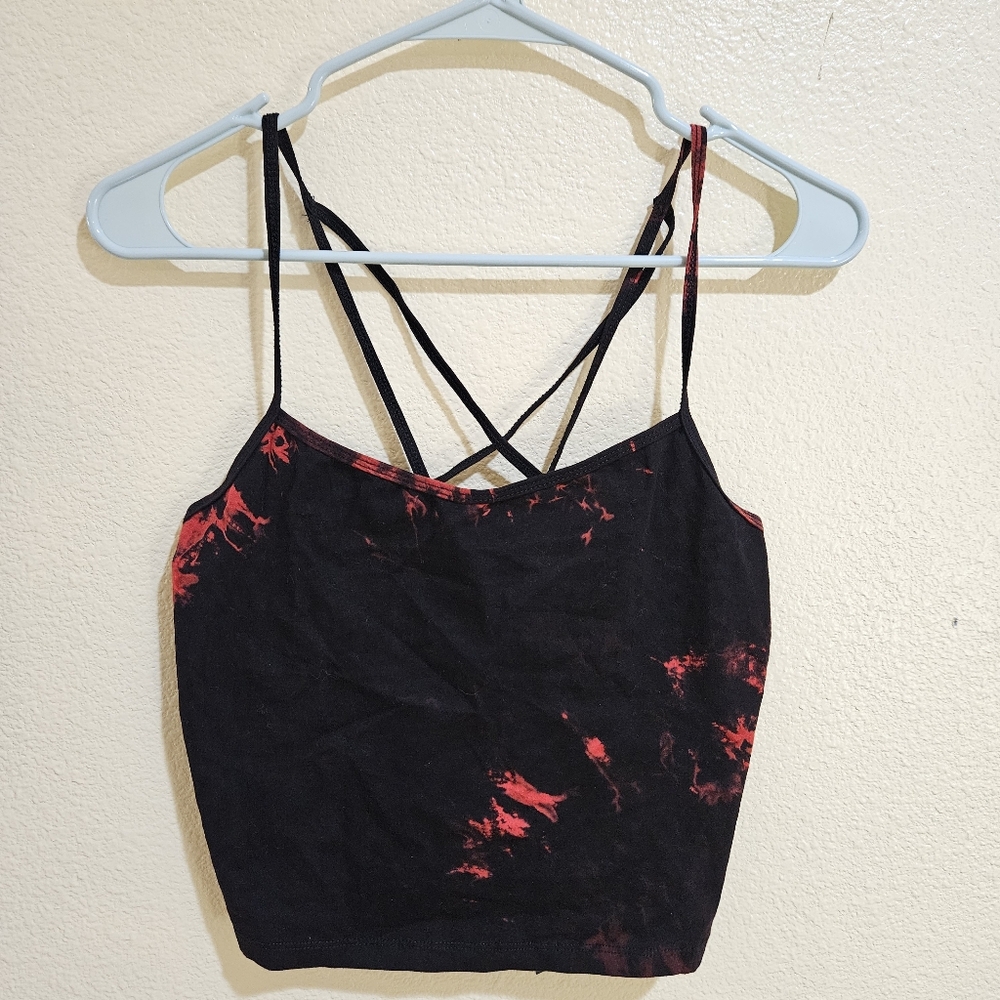 Crop Top -Widow